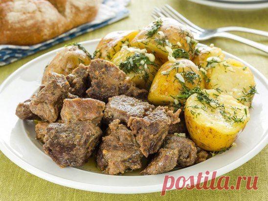 Говурма -это сытное блюдо