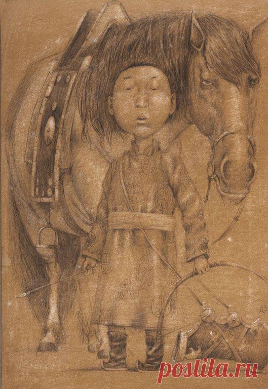 художник Зорикто Доржиев - Первая заповедь космонавта: