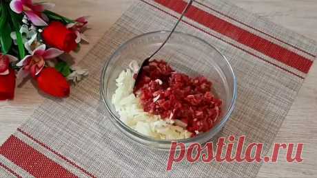 Очень вкусное блюдо на обед