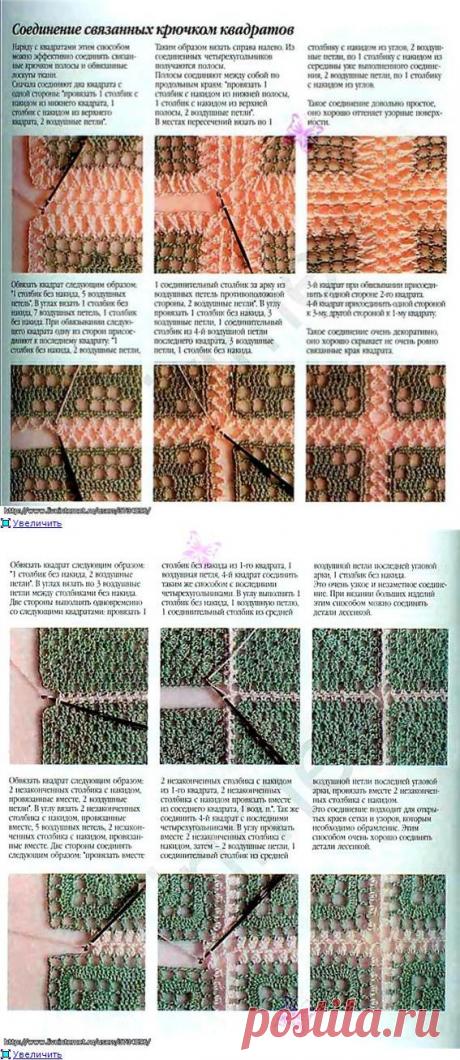 ЕЩЕ О СОЕДИНЕНИИ КВАДРАТНЫХ МОТИВОВ.