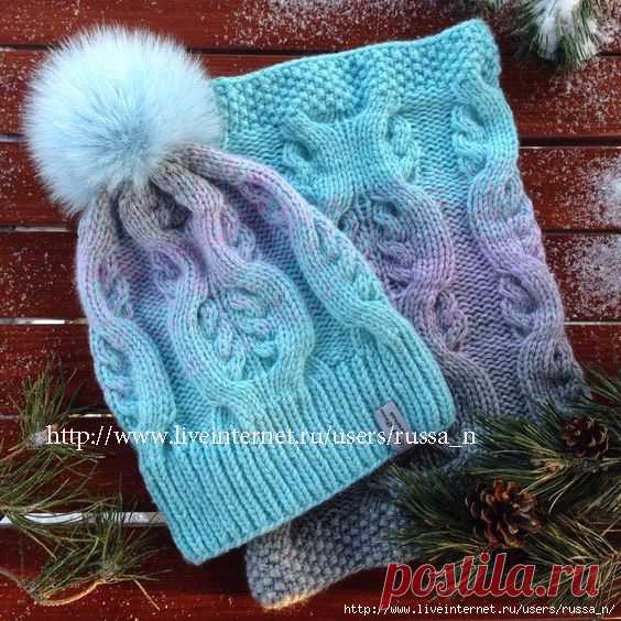 Комплект спицами