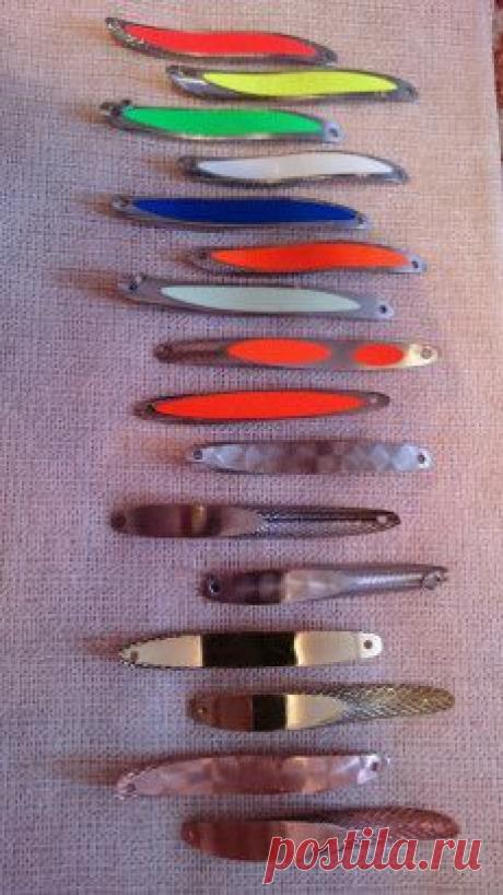 Блесна&quot; ВОЛНА &quot;