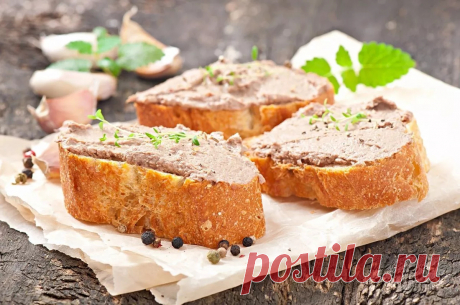 Давно перестала есть бутерброды со сливочным маслом, так как сама готовлю вкуснющий паштет из куриной печени. 16 января 2025 г. Кубанские новости