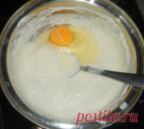 Пышные оладьи на горячем кефире - как приготовить пышные оладьи с яйцом, пошагово, рецепт с фото