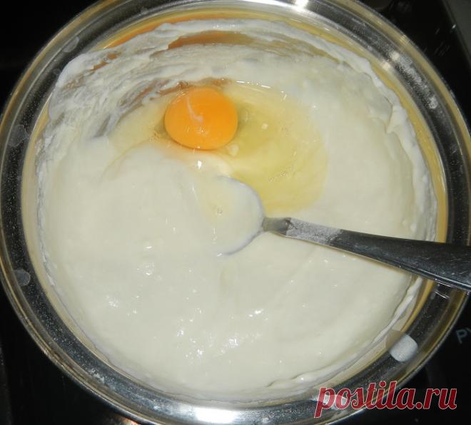 Пышные оладьи на горячем кефире - как приготовить пышные оладьи с яйцом, пошагово, рецепт с фото