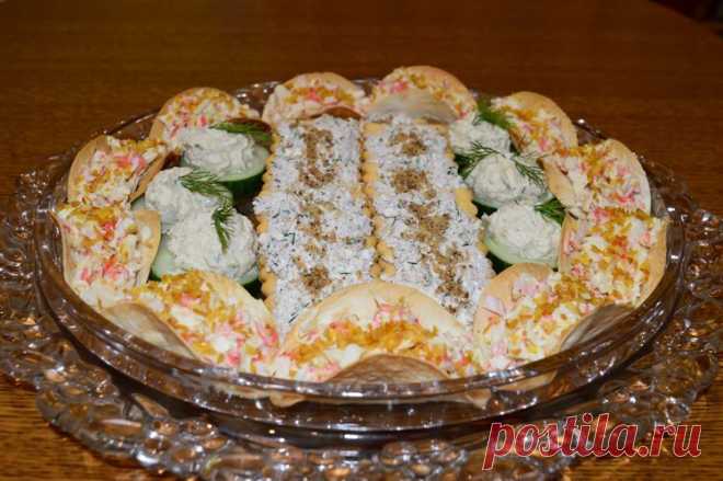 Новогодние закуски 
