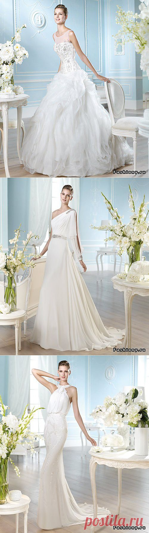 Свадебная мода: St. Patrick 2014 | Мода