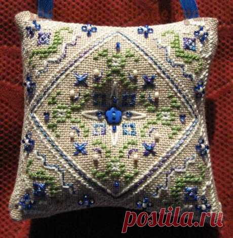Схема для вышивки: Полянка