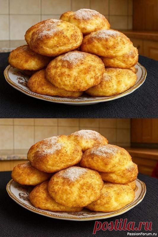 Творожно-яблочное печенье БЕРЁМ ВСЕГО 1 ЯБЛОКО И ПАЧКУ ТВОРОГА — И УЖЕ ЧЕРЕЗ 25 МИНУТ НА СТОЛЕ ЦЕЛАЯ ГОРА НЕЖНОГО, ВОЗДУШНОГО ПЕЧЕНЬЯ! 😋😍👌 ПРОСТОЙ РЕЦЕПТ, ДОСТУПНЫЕ ПРОДУКТЫ И ПОТРЯСАЮЩИЙ РЕЗУЛЬТАТ — ИДЕАЛЬНО К ЧАЮ! 🍏🥰ТВОРОЖНО-ЯБЛОЧНОЕ ПЕЧЕНЬЕИНГРЕДИЕНТЫ:✅ Творог — 250 г✅ Яблоко — 1 шт.✅...
