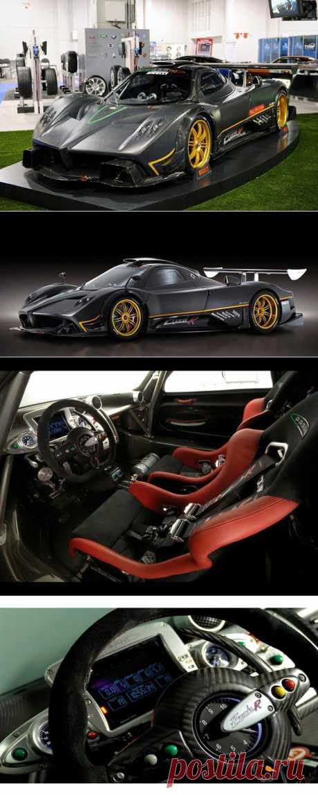 Спорткар Pagani Zonda R (20 фото + видео) | Отзывы и полезная информация &quot;Кнопкастарта&quot;