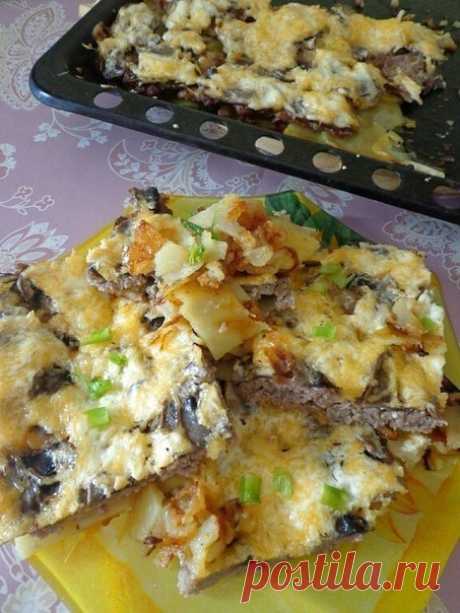 Самая вкусная и простая запеканка. - МирТесен