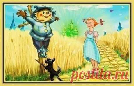 - А как же ты можешь разговаривать, если у тебя нет мозгов?