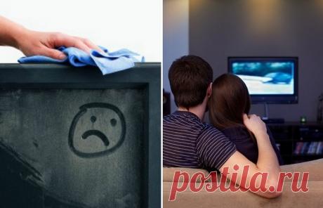 Больше никакой уборки: как защитить телевизор и монитор от оседания и накопления пыли . Милая Я