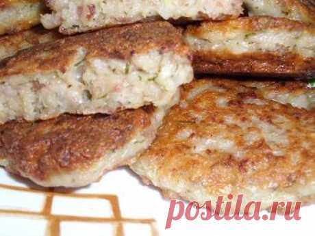 Ленивые пирожки с фаршем