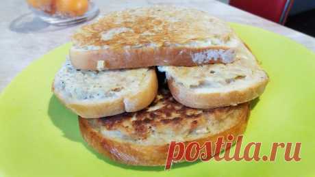 Закусочные горячие бутерброды с фаршем индейки и картофелем