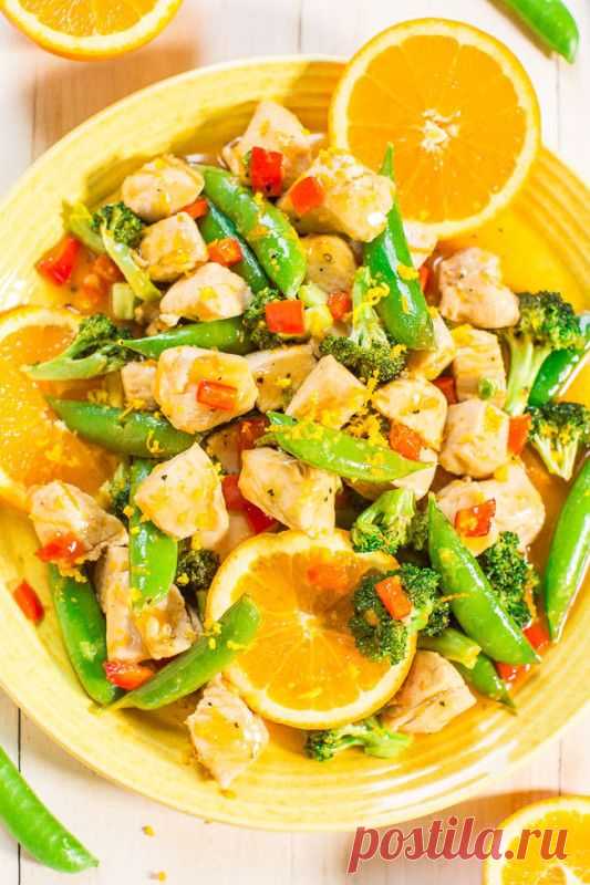 Что приготовить на ужин за 15 минут? — Вкусные рецепты