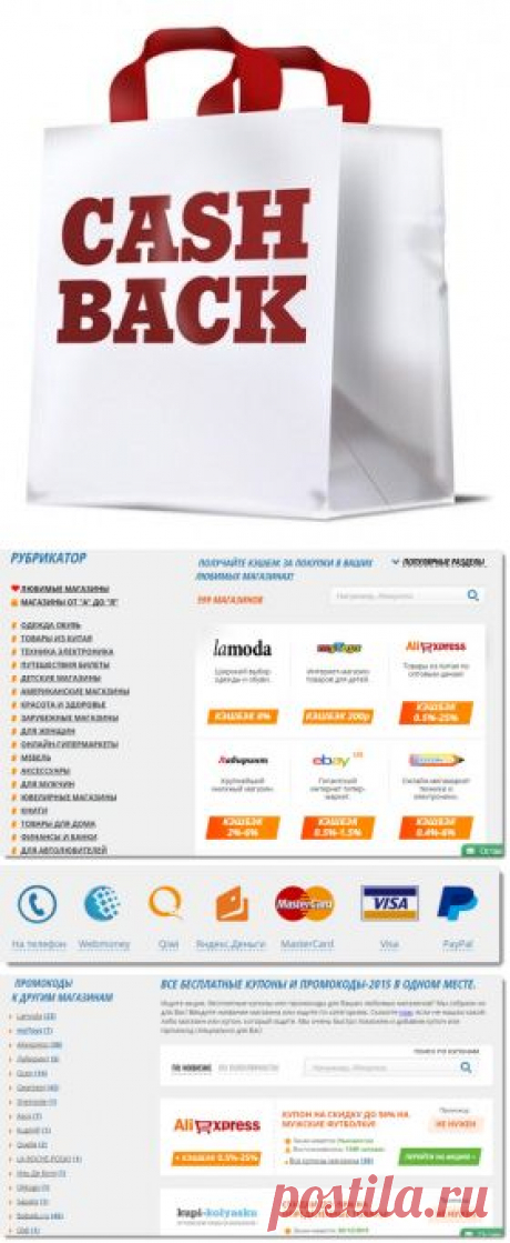 Как вернуть часть денег за покупки в интернет магазинах