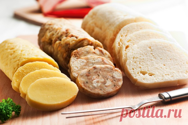 Чешские кнедлики