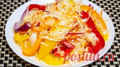 Маринованная Капуста Быстрого Приготовления. Вы больше не будете КВАСИТЬ капусту на зиму.