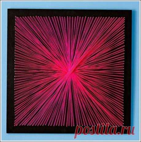 Яркое пано для комнаты - Декор