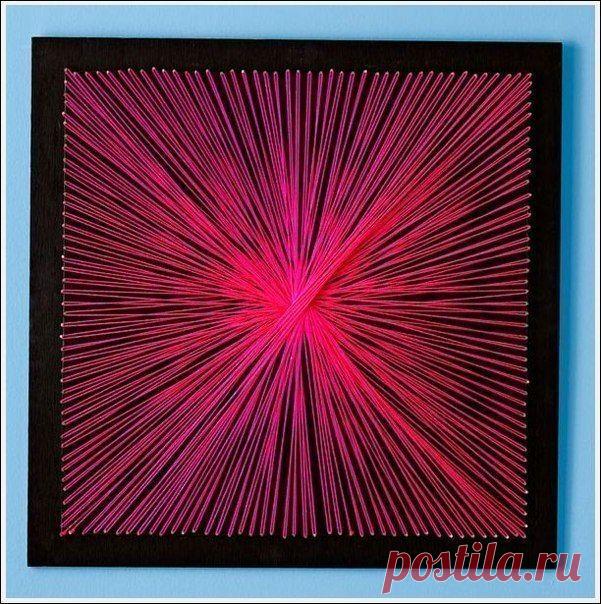 Яркое пано для комнаты - Декор