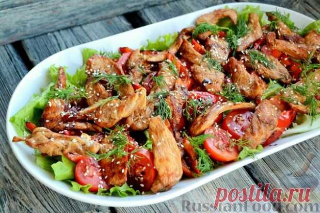 Лучшие салаты недели №39 | ЛУЧШИЕ РЕЦЕПТЫ RussianFood.com | Яндекс Дзен