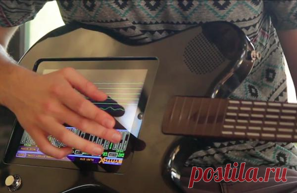 Гитара для iPad ($150 на fancy)