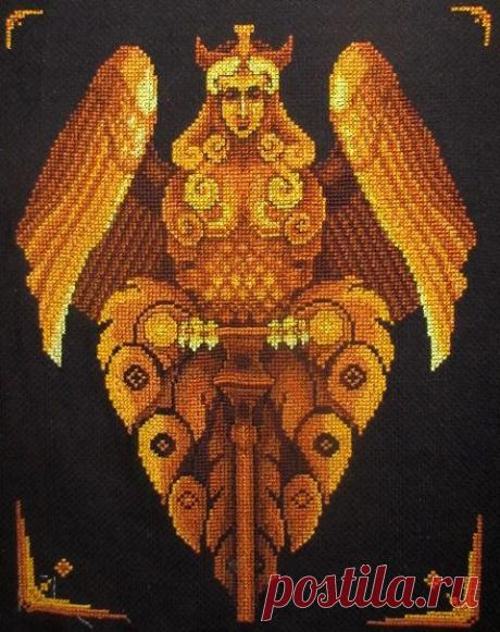 Талисман Алконост дарует своему владельцу необыкновенное обаяние, обезоруживает его врагов, охраняет сон от ночных кошмаров, рассеивает отрицательную энергию. Размещать Алконост следует в спальне, над изголовьем кровати.