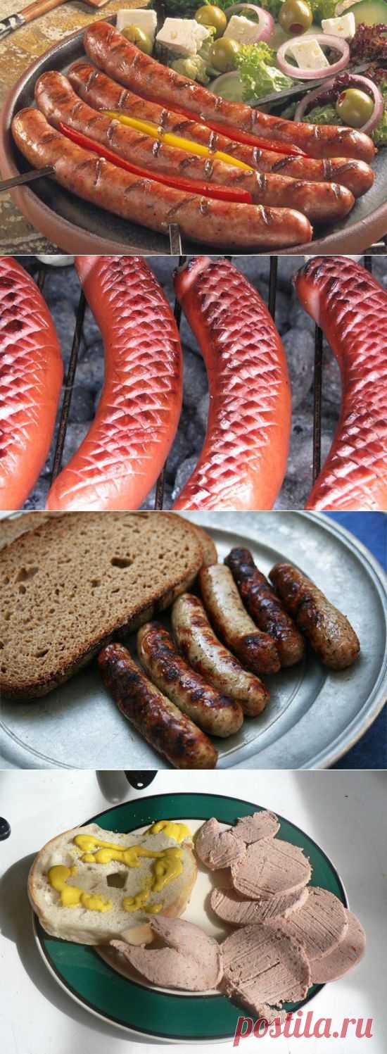 Лучшие немецкие колбаски