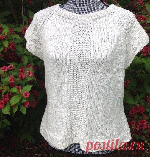 Просто куча идей и 7 успешных приемов для вязания современного топа на лето! | Вязалки Веселого Хомяка | Дзен