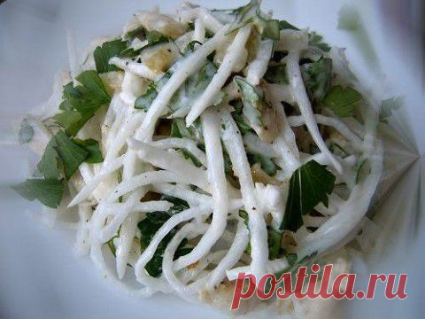 Шарлотка | Архиерейский салат