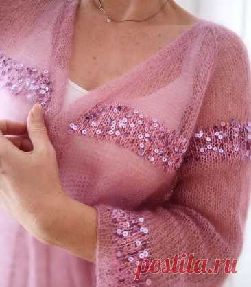 Вязать в розовом цвете: модные тренды | Рукоделие Светлана Лосева Вязание | Дзен