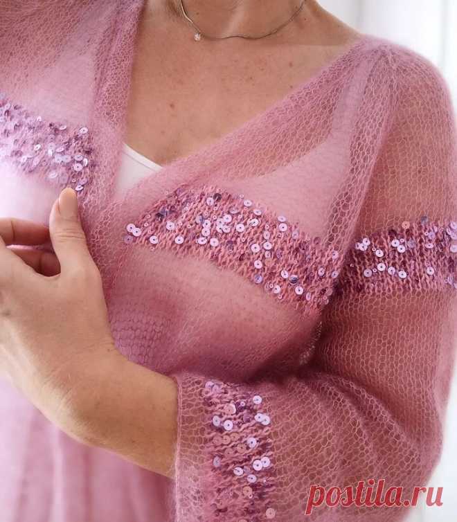 Вязать в розовом цвете: модные тренды | Рукоделие Светлана Лосева Вязание | Дзен