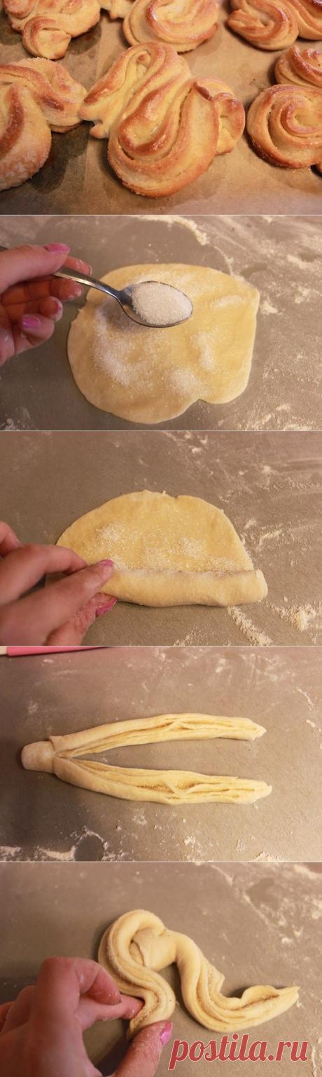 Как приготовить простые булочки для любимых  - рецепт, ингридиенты и фотографии