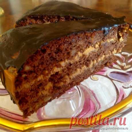 Непревзойдённый торт &quot;Каро&quot; с черносливом и орехами