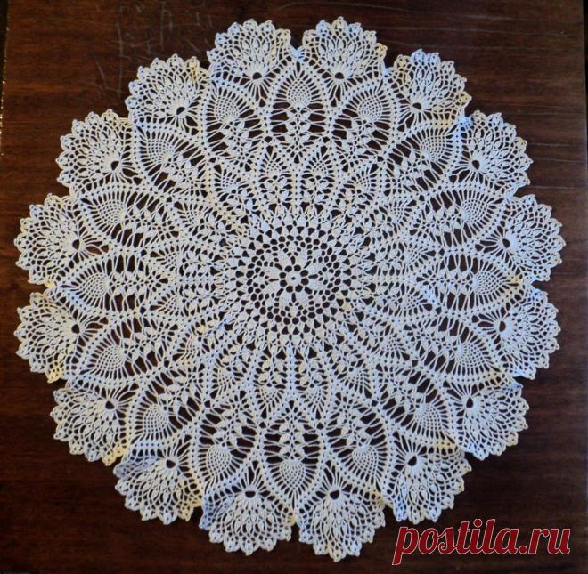 Вязаные салфетки и мелочи для дома