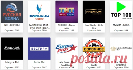 Где послушать радио онлайн