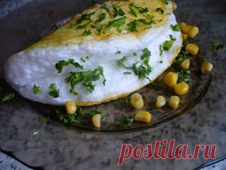 Омлет по-французски «Пуляр» - рецепты салатов, супов, десертов – Делишис