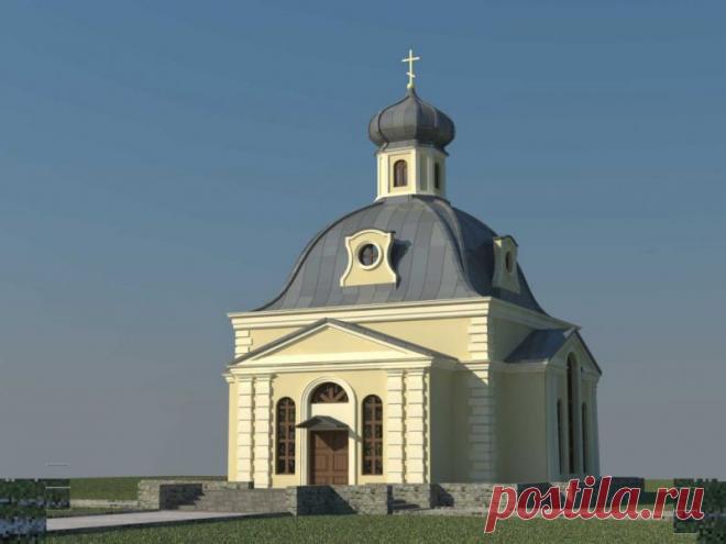 Храм Всех Святых на Б.Десятинной улице в память воинов, погибших при исполнении служебного долга