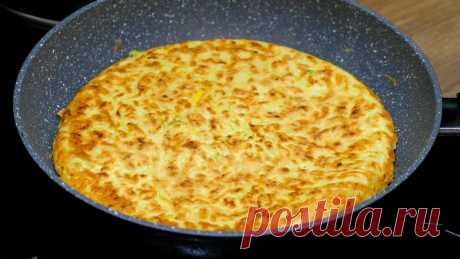 Готовлю пиццу из кабачков на сковороде: быстро и очень вкусно. Полюбят даже те, кто не любит кабачки. Делюсь рецептом | Академия Вкуса | Яндекс Дзен