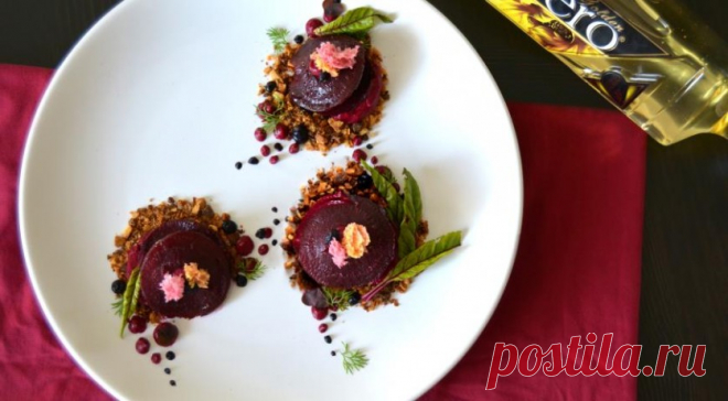 Равиоли из маринованной свеклы — Вкусные рецепты