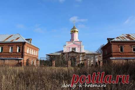 Зосимова пустынь. Троице-Одигитриевский женский монастырь . |