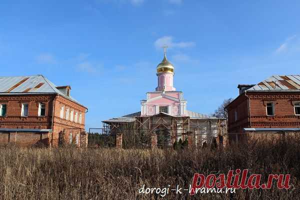 Зосимова пустынь. Троице-Одигитриевский женский монастырь . |