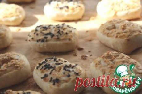 Слойки &quot;Рыбные кральки&quot; – кулинарный рецепт