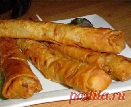 Горячая закуска из лаваша | Готовим вместе