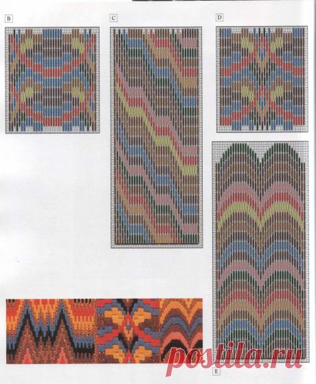 View image: 028 Joyce Petschek Beautiful bargello (1997)