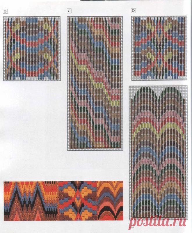 View image: 028 Joyce Petschek Beautiful bargello (1997)