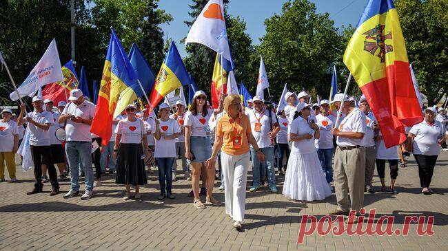 В оппозиции рассказали, что означает снятие с выборов "Сердца Молдовы"