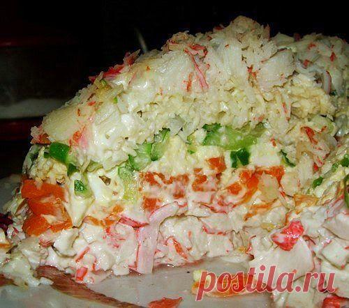 Вкусная еда - кулинарные рецепты на каждый день!: Салатик морской