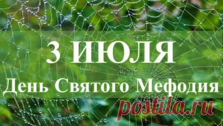 В день Мефодия Перепелятника желаю крепкого здоровья, светлых мыслей и безоблачного неба! Пусть погода в жизни всегда будет теплой, а любые дела спорятся легко и быстро! Открытки на Мефодий Перепелятник!